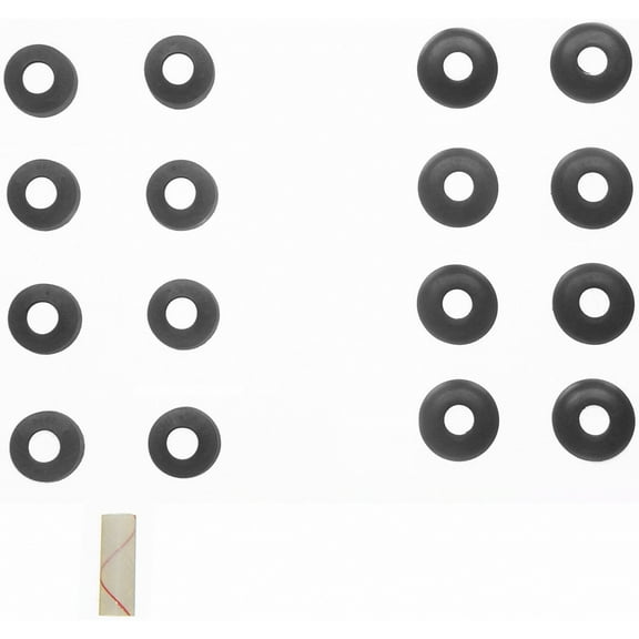 FEL-PRO SS 70014 Valve Stem Seal Set Fits select: 1987-1989 DODGE DAKOTA, 1970-1989 DODGE D-SERIES