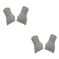 thumbnail image 2 of Guardurnaity 1 par de guantes sin dedos, mitones funcionales con orificio para el pulgar, estilo de medio dedo, patrón de rombos, accesorios Type2 NO2, 2 of 6