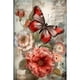 thumbnail image 1 of 5D DIY Con Taladro Vintage Mariposa Y Peonía 40x60cm, 1 of 9