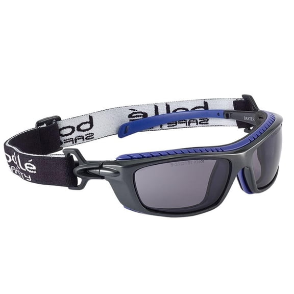 Bolle Safety - BAXTER PLATINUM® Safety Goggles - Smoke