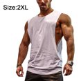 thumbnail image 2 of Camiseta deportiva para hombre, camiseta sin mangas, camiseta muscular para gimnasio, camiseta sin mangas para culturismo y Fitness, 2 of 6