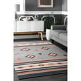 thumbnail image 2 of nuLOOM SSDA01A-305 Tapis Tribal 3 Pieds x 5 Pieds, 2 of 2
