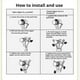 thumbnail image 3 of Universal Zipper Repairer,Zip Slider Repair Instant Kit, 3 of 5