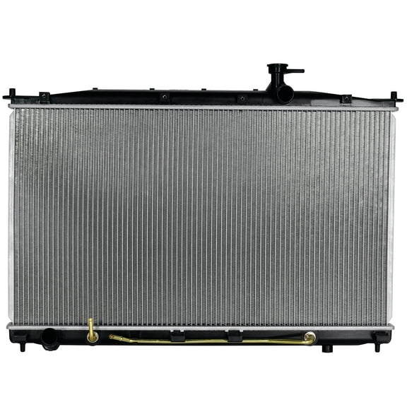 ECCPP 2897 Radiator Fits 2007-2009 for Hyundai for Santa Fe 2.7L,2007-2009 for Hyundai for Santa Fe 3.3L