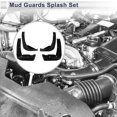 thumbnail image 2 of Unique Bargains 1set Front and Rear Mud Flaps Splash Guards Mud Guards for Mazda 3 1.6(Hatchback) 2006-2011 W/Mount Accessories, 2 of 6