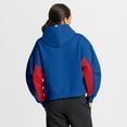 thumbnail image 2 of Women's Fanatics Blue New York Rangers Back Check Boxy Hoodie, 2 of 5