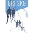 thumbnail image 5 of Big Sky, Montana, Skiers on Lift, Lantern Press, Premium Playing Cards, 52 Card Deck with Jokers, USA Made, 5 of 5