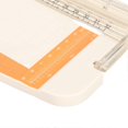 thumbnail image 4 of Petit Coupe-Papier A4 Coupe Précise 12.6 Po Design Règle Coupe-Papier Multi-Usage pour Bureau, 4 of 4