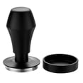 thumbnail image 4 of Spring Loaded Aluminum Espresso Coffee Tamper Stainless Steel Thread Base 53 58 58Mm YIWEI, 4 of 9
