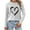 XQRN1-White, variant on VKOYWKM Love Heart Shirts Women Valentine's Day T-Shirts Cute Love Heart Graphic Tees Tops Holiday Long Sleeve T Shirts Casual Crew Neck Romantic Tshirts