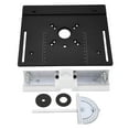 thumbnail image 2 of Router Lift System Full Installation Set,Metal Router Lift System Router Table Insert Plate Accurate Router Lift Compact and Lightweight, 2 of 7
