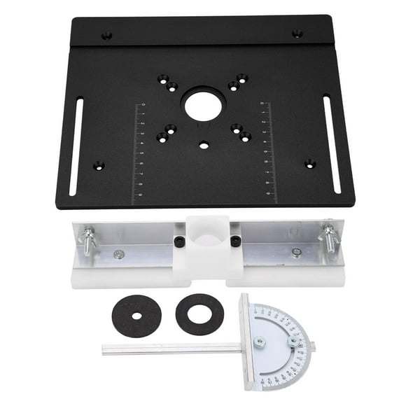 Router Table Insert Plate,Metal Router Lift System Router Table Saw Insert Base Plate Router Lift Quality You Can Trust