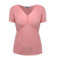 thumbnail image 1 of GEORGE G BLUSA CV MC BOTONES Y CORTES FRONTALES, 1 of 4