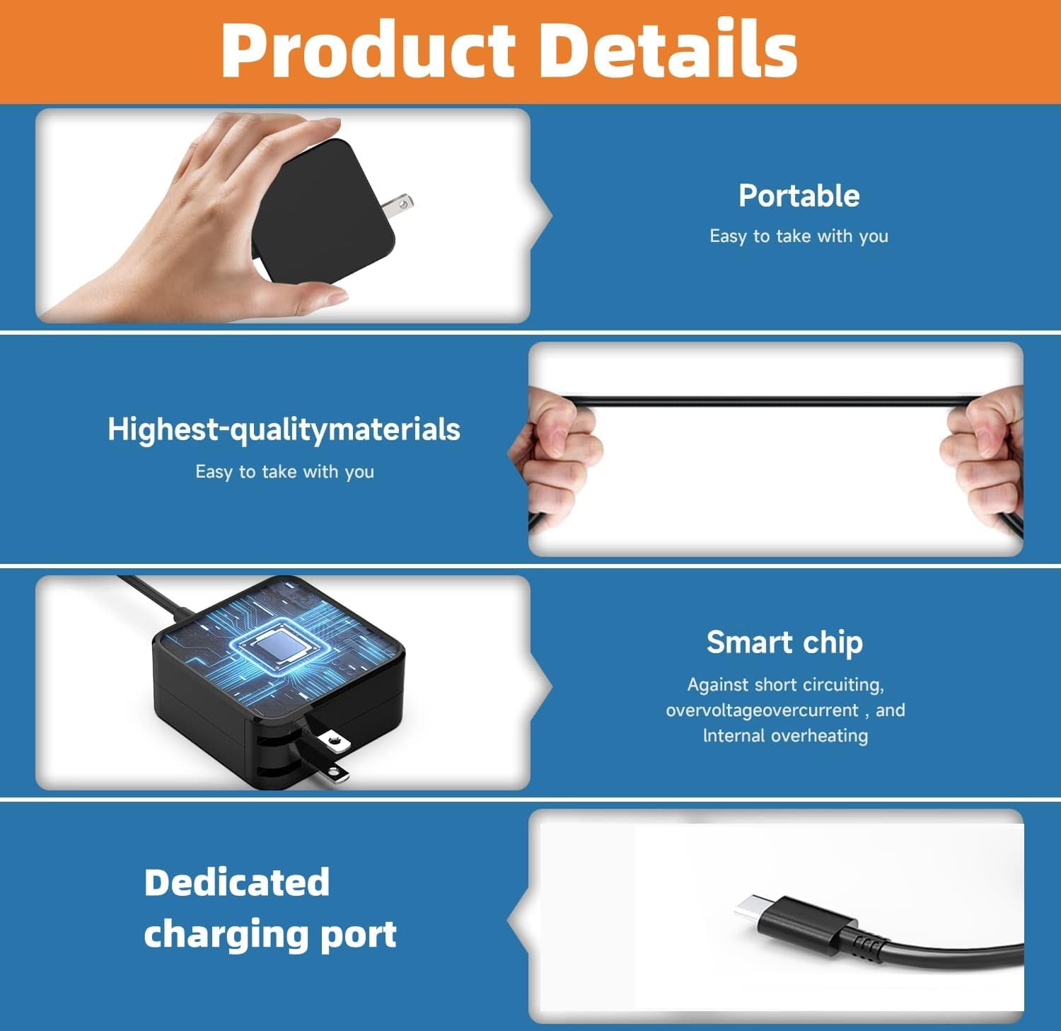 HFLRZZ 100W USB C Fast Charger Power Adapter for T-Mobile 5G Internet Gateway - Arcadyan KVD21 Charger Power Cord
