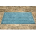 thumbnail image 5 of Garland Rug Grand Isle 24 in. x 40 in. Nylon Washable Bathroom Rug Blue Bird, 5 of 5