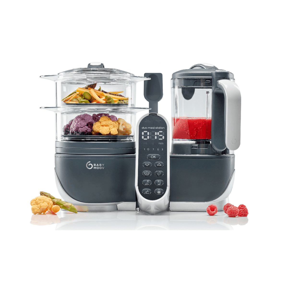 Babymoov Duo Meal 6 IN 1 Food Baby Food Maker