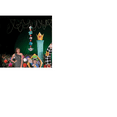 thumbnail image 4 of Fun Express 3 ft x 15 ft Green Metallic Floral Sheeting, Party Decor, 4 of 4
