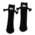 thumbnail image 1 of Calcetines de tubo medio Yuyangstore Unisex Club Celebrity Negro, 1 of 8