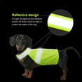 thumbnail image 5 of Pet Dog Reflective Vest Fluorescent Security Safe Dog Clothing, 5 of 5