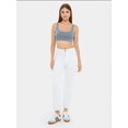 thumbnail image 2 of Ribbed Sleeveless Crop Top, 2 of 5