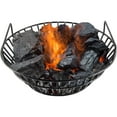thumbnail image 5 of Porcelain Steel Charcoal Ash Basket Fits for Large Big Green Egg Grill, Kamado Joe Classic, Pit Boss, Louisiana Grills, Primo Kamado Grill and Large Grill Dome, 5 of 7