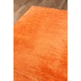 thumbnail image 2 of Momeni Solid Modern Area Rugs, Orange, 36" x 60", 2 of 4