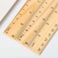thumbnail image 3 of Una regla de madera es adecuada para escuelas, aulas, hogares y oficinas., 3 of 5
