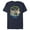 Navy Blue, variant on Men's Toy Story Friend in Me Scene  Graphic Tee Black Large