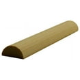 thumbnail image 3 of EWHR11 Half Round 3/4" Wide x 3/8" Moulding Trim. Unfinished, 3 of 7