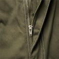 thumbnail image 5 of uikmnh Mens Shorts Men's Cargo Shorts Baggy Multi Pocket Five Quarter Mid Length Size:34, 5 of 7