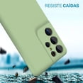 thumbnail image 4 of Funda de Protección para Samsung Galaxy S21 Ultra - Sovico - Silicón con Forro de Microfibra, 4 of 6