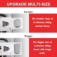 thumbnail image 2 of Portable Door Locks - 2 Pack Extra Heavy Duty Door Locks to Provide More Privacy, 2 of 5