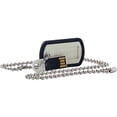 thumbnail image 2 of 16GB Dog Tag USB Flash Drive - Black, 2 of 4