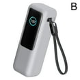 thumbnail image 3 of Étui de Protection en Silicone Housse Anti-Poussière Étui de Transport pour Banque d'Alimentation Anker Zolo 165W, 3 of 7