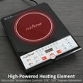 NutriChef AZPKSTIND26 Induction Cooktop