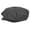 Charcoal, variant on Big Apple Men's Oversize Wool 8 Panel Applejack Newsboy Cabbie Gatsby Ivy Hat