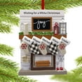 thumbnail image 4 of Fireplace Mantel Family of 6 Ornament, 4 of 12