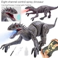 thumbnail image 1 of Lubelski 1 Set RC Dinosaur Toy 3D Eyes Lighting And Sound Simulation Walking Rechargeable Indominus Rex Toy 2.4G Wireless 8CH Remote Control Electric Dinosaur Toy Birthday Gift, 1 of 1