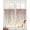Light Beige Reddish Brown, variant on Brown Eucalyptus Leaves Sheer Curtains 39 Inch Length 2 Panels Set for Living Room/Bedroom, Spring Leaves Plants Country Beige Kitchen Curtains Grommet Curtains Window Treatments 27.5"x39"x2