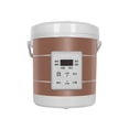 thumbnail image 1 of Injueey Mini arrocera eléctrica de 1,6 l, pícnic, campamento, camión, Bar en casa, cocina, comida, gachas, sopa, calefacción, caja de almuerzo, Electrodomésticos Injueey HA071867-01, 1 of 6