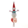 thumbnail image 2 of Christopher Radko Jubilant Topper Glass Snowman Tree Finial 1018513, 2 of 2