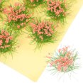 thumbnail image 3 of Miangastore Grass Miniatures Plastic 36Pieces Per Sheet 3.9x3.9x0.3in, 3 of 9
