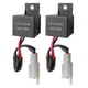 thumbnail image 1 of 2pcs 12v 2pin Led Flash Relay Lf1-s-pin For Cars And Motorcycles, 0.1w-150w Flasher Relay, Flash Relay, 1 of 3