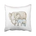 thumbnail image 1 of Funda de Almohada ABPHQTO Dibujo de Elefante 45x45 cm, 1 of 2