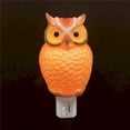 thumbnail image 1 of Lumière de Nuit en Forme de Hibou Brun, 1 of 1
