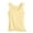 Yellow, variant on Jamicy Sleep Top for Plus Women Sleeveless Summer Seamless Ice Silk Vest Women's Camisoles Bottoming Shirt Underwear Women's Slimming Suspender Pajamas