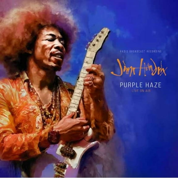 Purple Haze - Live On Air  (Blue LP Vinyl)