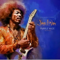 Purple Haze - Live On Air (Blue LP Vinyl)