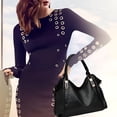 thumbnail image 3 of GASTROPOD Roomy Fashion Womens Handbags Ladies Purse Satchel Shoulder Bags Tote Leather Bag Women'S Tote Handbags, 3 of 7
