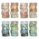 thumbnail image 2 of Juego de 40 rollos de cinta Washi con flores florales, hojas, plantas, cintas decorativas Washi deco Tomshoo Cinta, 2 of 7